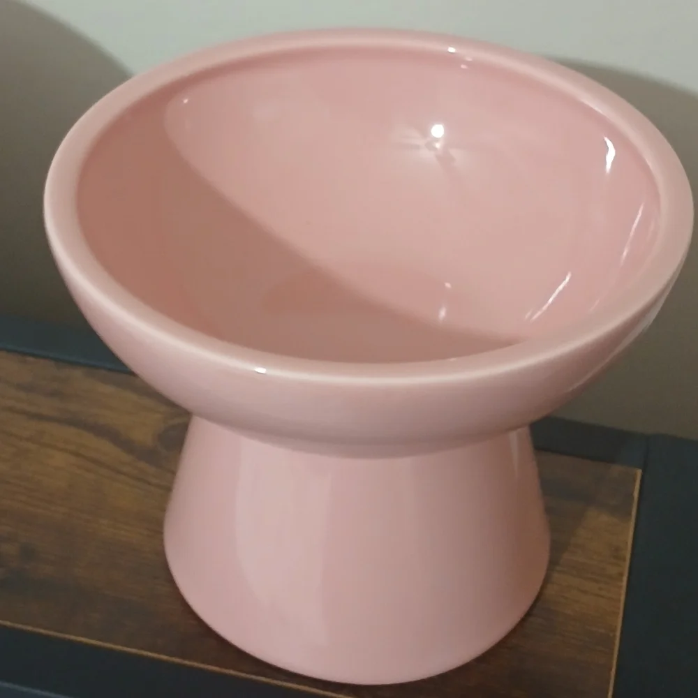 Ceefu Set of Blue and Pink Cat Bowls